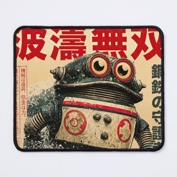 Item preview, Japanese Kaiju Mecha Retro Sci Fi Wave designed and sold by obstinator.