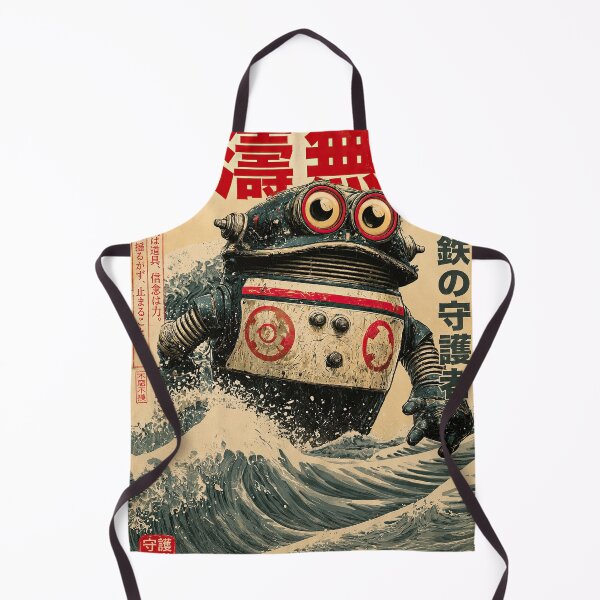 Item preview, Japanese Kaiju Mecha Retro Sci Fi Wave designed and sold by obstinator.