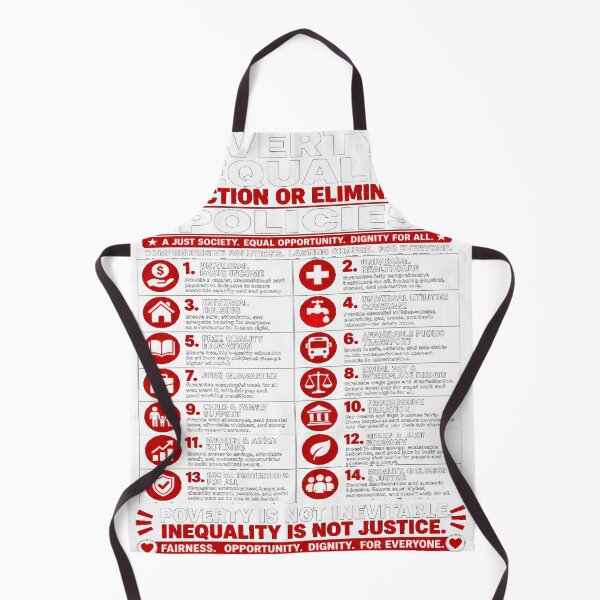 Item preview, Poverty and Inequality Reduction Shirt designed and sold by SociProgress.
