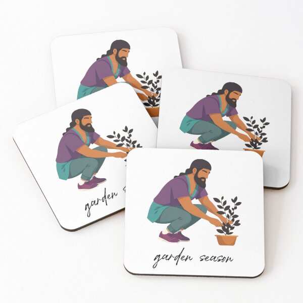 Item preview, Garden Season Intersectional Plant Lover designed and sold by petalandarmour.