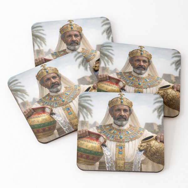 Item preview, Selassie The Water Bearer  The Deified and Lionized w  designed and sold by African and African Diaspora.