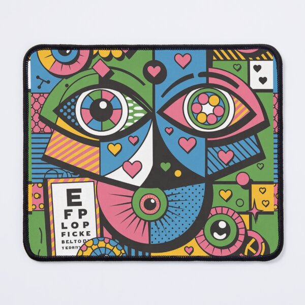 Item preview,  Colorful Abstract Ophthalmology Art,brafdesign  designed and sold by Brafdesign.