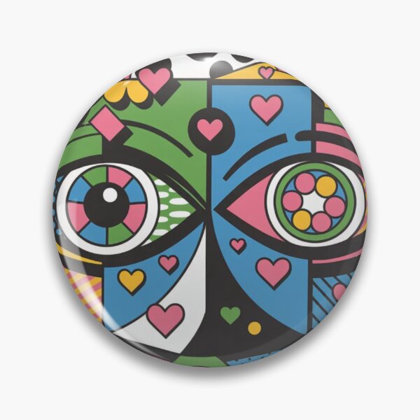 Item preview,  Colorful Abstract Ophthalmology Art,brafdesign  designed and sold by Brafdesign.