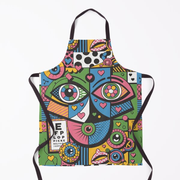 Item preview,  Colorful Abstract Ophthalmology Art,brafdesign  designed and sold by Brafdesign.