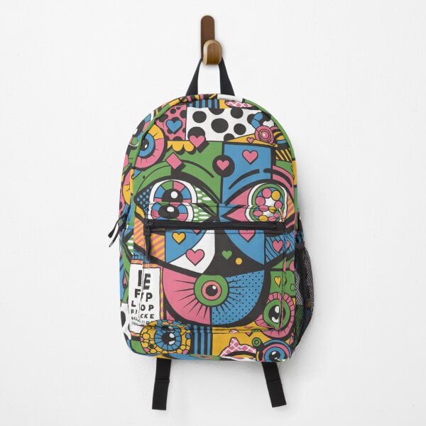 Item preview,  Colorful Abstract Ophthalmology Art,brafdesign  designed and sold by Brafdesign.