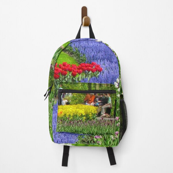 Item preview, Keukenhof Tulip Festival, Holland - Spring Garden | Iconic Dutch Flower & Floral Art designed and sold by Ross.A.Campbell.