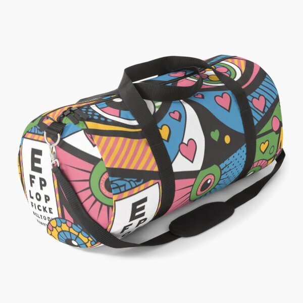 Item preview, Colorful Abstract Ophthalmology Art,brafdesign designed and sold by Brafdesign.