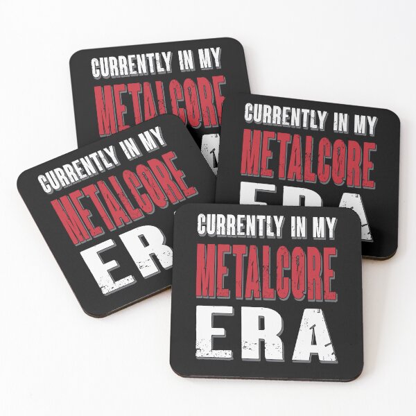 Item preview, Currently In My Metalcore Era Metalcore Fan Gift designed and sold by Say It With Ink.