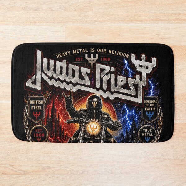 Item preview, Judas Priest Metal is Our Religion designed and sold by lecheston91.