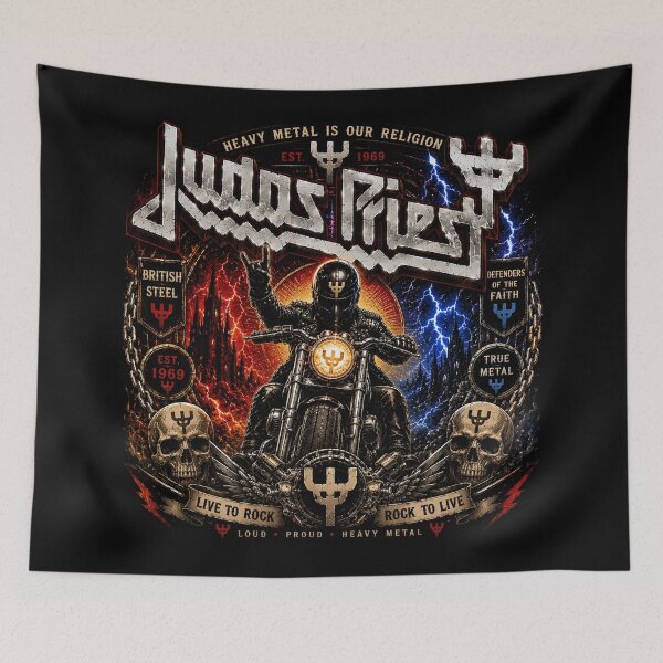 Item preview, Judas Priest Metal is Our Religion designed and sold by lecheston91.