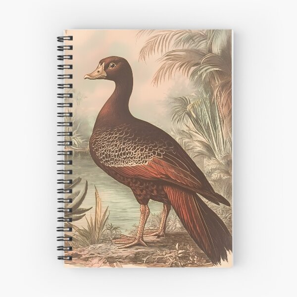 Item preview, Pato-do-Mato — Gravura Botânica Vintage | Atlantic Forest designed and sold by AtlanticForest.