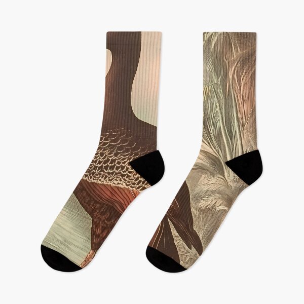Item preview, Pato-do-Mato — Gravura Botânica Vintage | Atlantic Forest designed and sold by AtlanticForest.