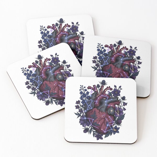 Item preview, Night Shift Vibes Floral Anatomical Heart Nurse Life designed and sold by PictoVibe.
