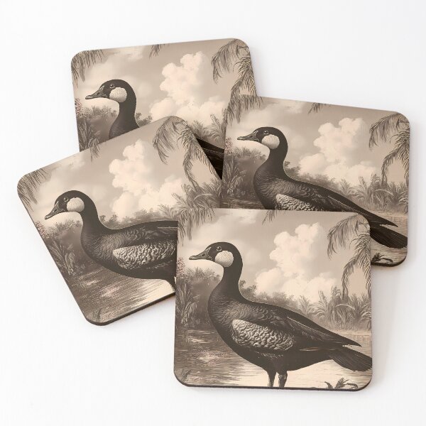 Item preview, Pato-do-Mato — Ilustração Científica Vintage | Atlantic Forest designed and sold by AtlanticForest.