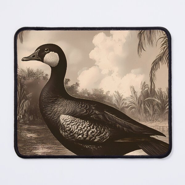 Item preview, Pato-do-Mato — Ilustração Científica Vintage | Atlantic Forest designed and sold by AtlanticForest.
