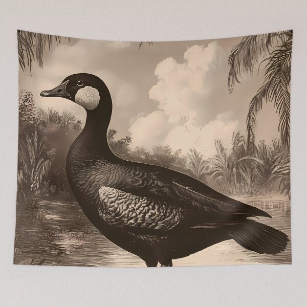 Item preview, Pato-do-Mato — Ilustração Científica Vintage | Atlantic Forest designed and sold by AtlanticForest.