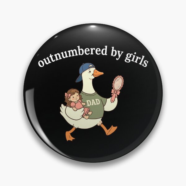 Item preview, Outnumbered By Girls designed and sold by Luxuriouss.