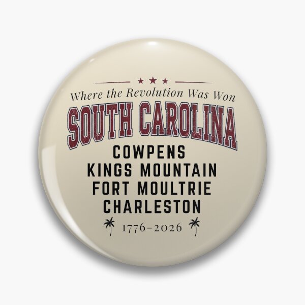 Item preview, South Carolina Revolutionary War Battles Shirt designed and sold by rygenr8.