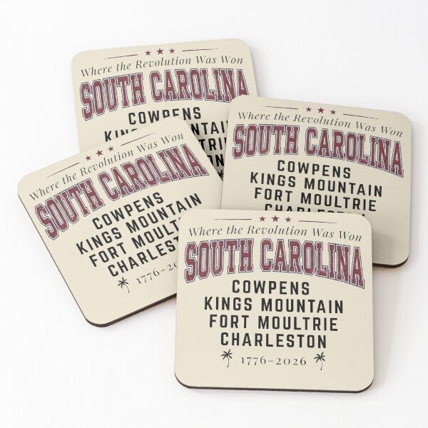 Item preview, South Carolina Revolutionary War Battles Shirt designed and sold by rygenr8.