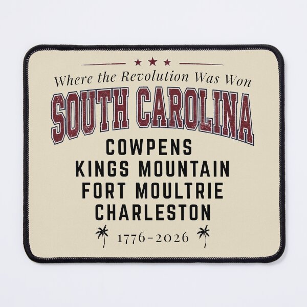 Item preview, South Carolina Revolutionary War Battles Shirt designed and sold by rygenr8.