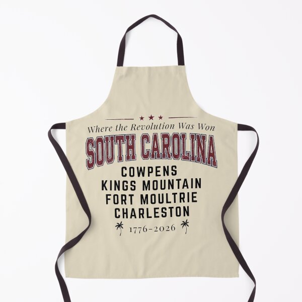 Item preview, South Carolina Revolutionary War Battles Shirt designed and sold by rygenr8.