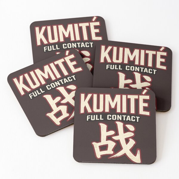 Item preview, Kumite Full Contact - Classic Retro Style Logo Large designed and sold by killem667.