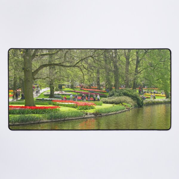 Item preview, Keukenhof Tulip Festival, Holland - Spring Garden | Iconic Dutch Flower & Floral Art designed and sold by Ross.A.Campbell.