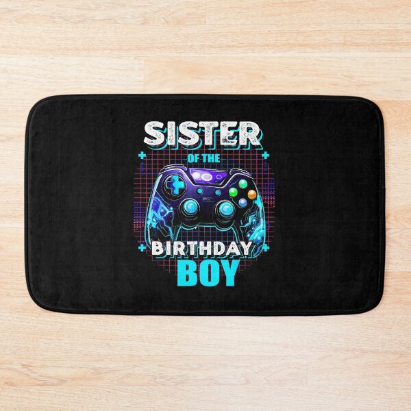 Item preview, Sister Of The Birthday Boy Neon Gamer Party designed and sold by FGTV2021.