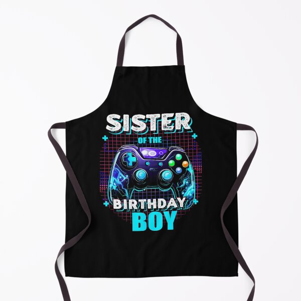 Item preview, Sister Of The Birthday Boy Neon Gamer Party designed and sold by FGTV2021.