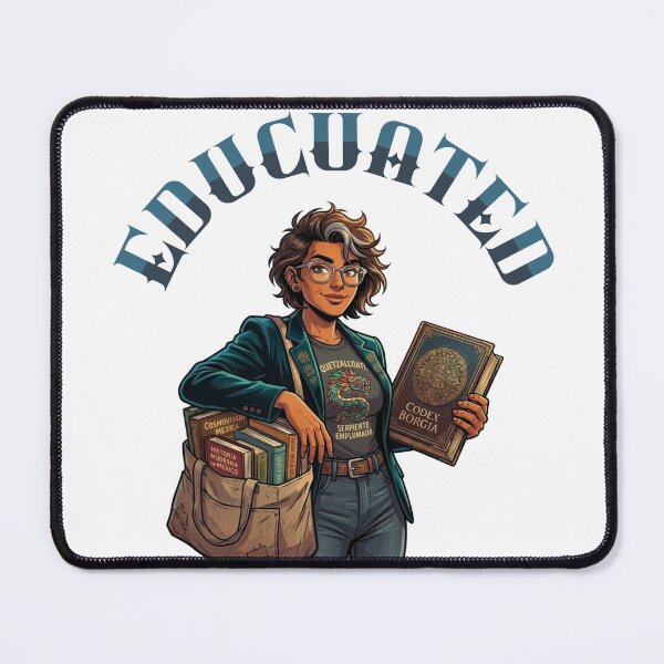 Item preview, Educated Latina, Student Book Lover  designed and sold by petalandarmour.