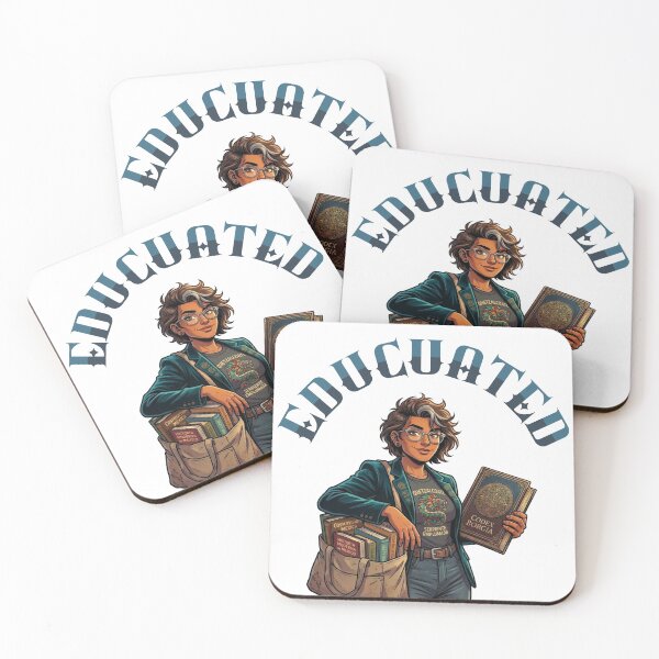 Item preview, Educated Latina, Student Book Lover  designed and sold by petalandarmour.