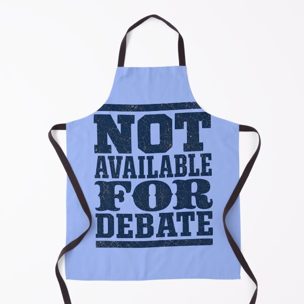 Item preview, Not Available For Debate Retro Boundary Streetwear Shirt designed and sold by PhylonBoxx.