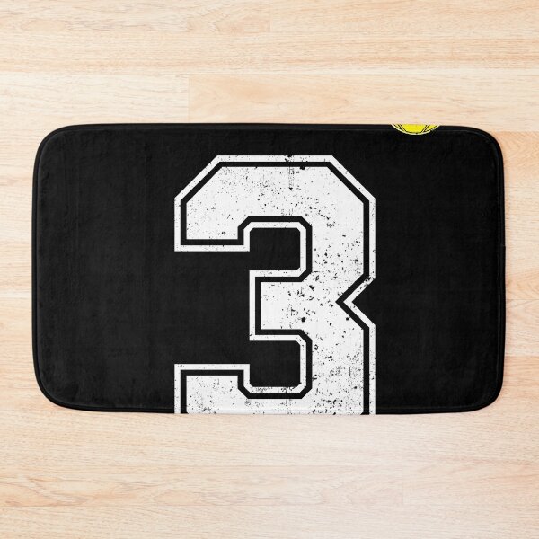 Item preview, Soccer player number 3 Germany Flag designed and sold by RoyesButler.