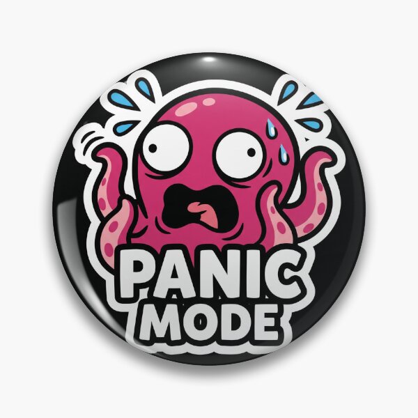 Item preview, Overwhelmed Octopus Sticker Octopus designed and sold by luiz1213.