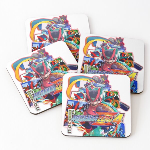 Item preview, mega man zero 4 collage designed and sold by Cent75.