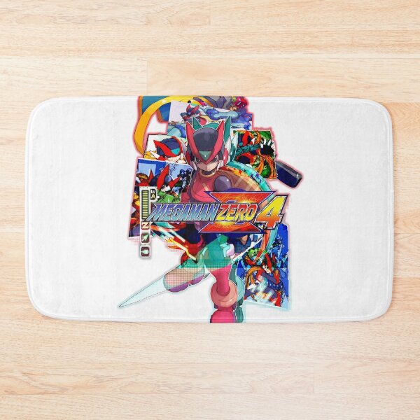 Item preview, mega man zero 4 collage designed and sold by Cent75.