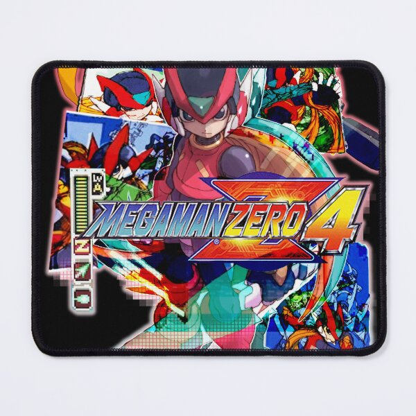 Item preview, mega man zero 4 collage designed and sold by Cent75.