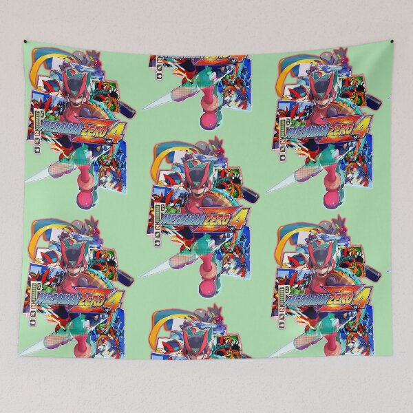 Item preview, mega man zero 4 collage designed and sold by Cent75.