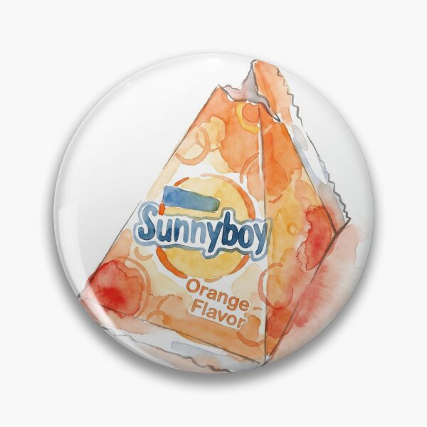 Item preview, Orange Sunnyboy - Australian Icy Pole Watercolour designed and sold by Ooshimooshi.