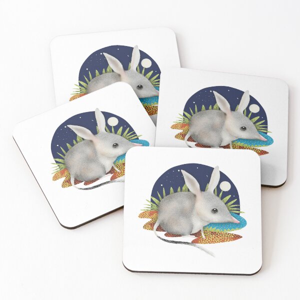 Item preview, Sweet Nocturnal Bilby in Australian Desert designed and sold by Karin Taylor.
