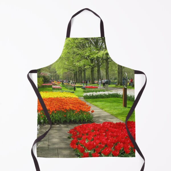 Aperçu de l'œuvre Festival des tulipes de Keukenhof, Pays-Bas - Jardin printanier | Fleurs et art floral emblématiques des Pays-Bas créée et vendue par Ross.A.Campbell.
