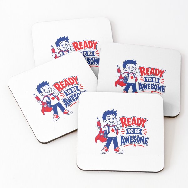 Item preview, Ready To Be Awesome!  designed and sold by CourageCrewCo.