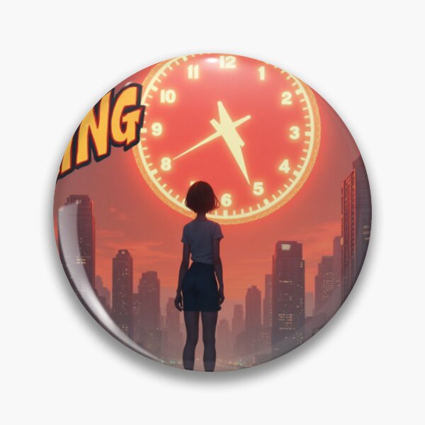Item preview, K-NEONI -The Clocks Ticking designed and sold by crown-heights.