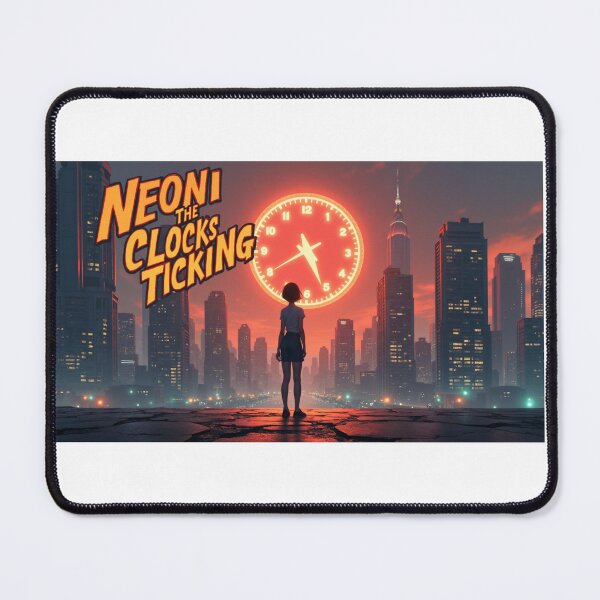 Item preview, K-NEONI -The Clocks Ticking designed and sold by crown-heights.