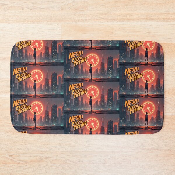Item preview, K-NEONI -The Clocks Ticking designed and sold by crown-heights.