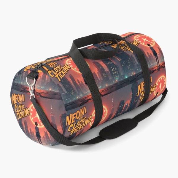Item preview, K-NEONI -The Clocks Ticking designed and sold by crown-heights.