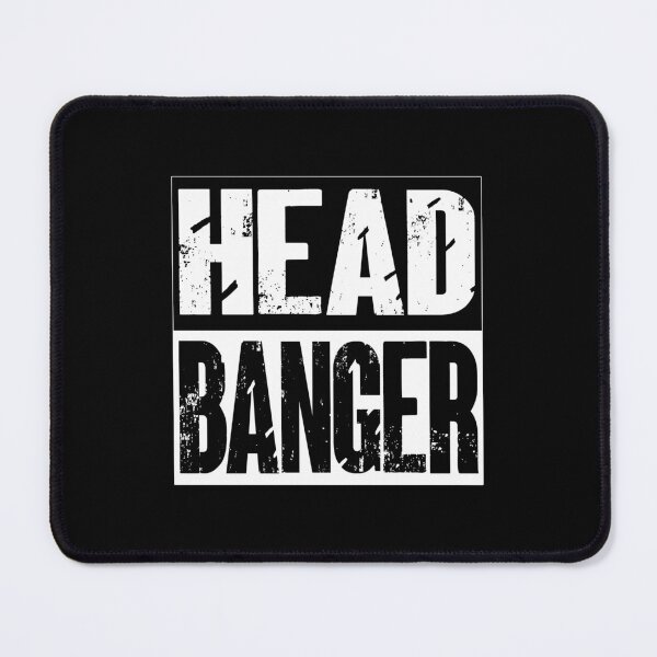 Item preview, Head Banger Heavy Metal Fan Gift for Metalheads designed and sold by Say It With Ink.