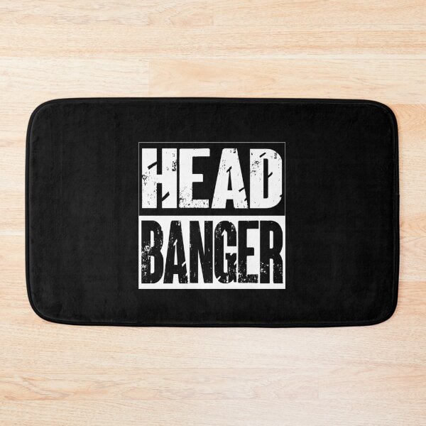 Item preview, Head Banger Heavy Metal Fan Gift for Metalheads designed and sold by Say It With Ink.