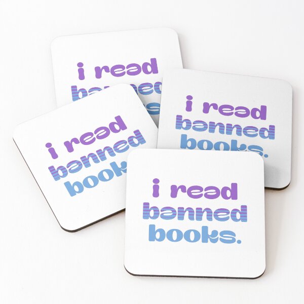 Item preview, I Read Banned Books designed and sold by petalandarmour.