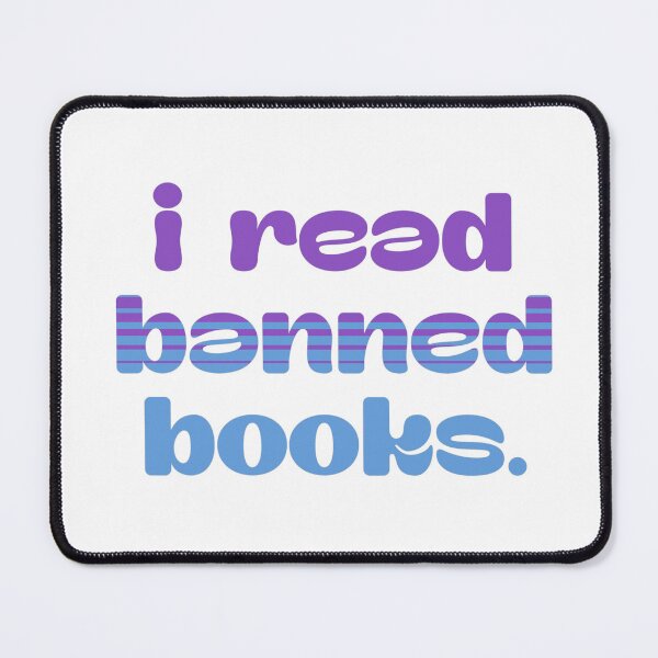 Item preview, I Read Banned Books designed and sold by petalandarmour.